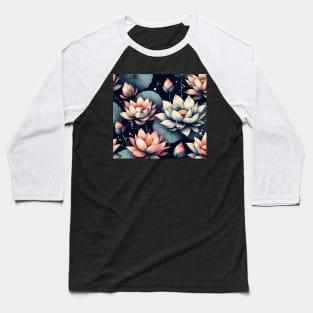 Lotus Baseball T-Shirt